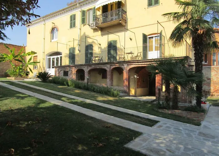 Frühstückspension Il Giardino Interiore Castagnole Monferrato